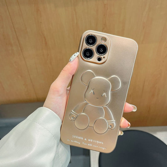 Designer Bear Luxury iPhone Case