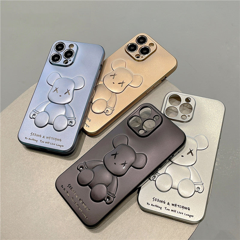 Designer Bear Luxury iPhone Case – vrillio